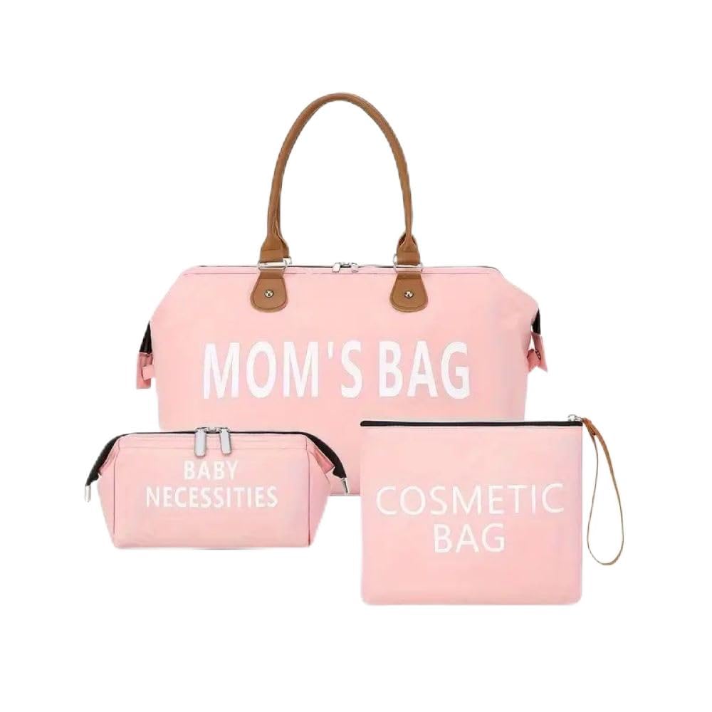 Moms Bag Lot de 3 sacs à langer