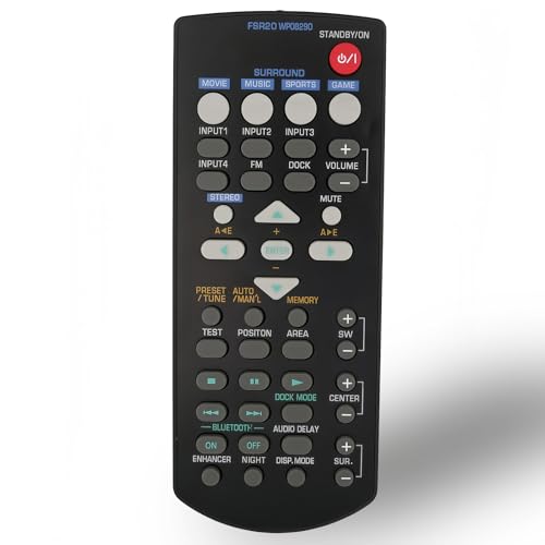 Télécommande Yamaha YAS-70 YAS-70CU contrôleur infrarouge récepteur AV