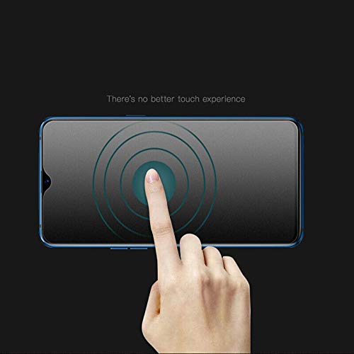 Image of Matte Tempered Glass for Samsung Galaxy F62-100% Glass Material and Born for Gaming Full Screen Coverage (except edges) Screen Protector Guard