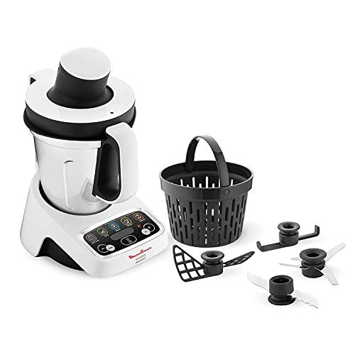 Moulinex HF4041 Volupta Machine de cuisine multifonction...