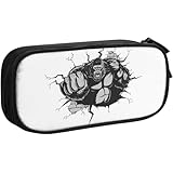 ペンケース ゴリラ チンパンジー 猿 さる (1) アニメ 大容量 二層 筆箱 多機能 人気 ペン立て 男の子 女の子 文具ケース 子供 シンプル ツールペンケース 高校生 大学生 社会人用 中小学生 おしゃれ 文具バッグ プレゼント Pink