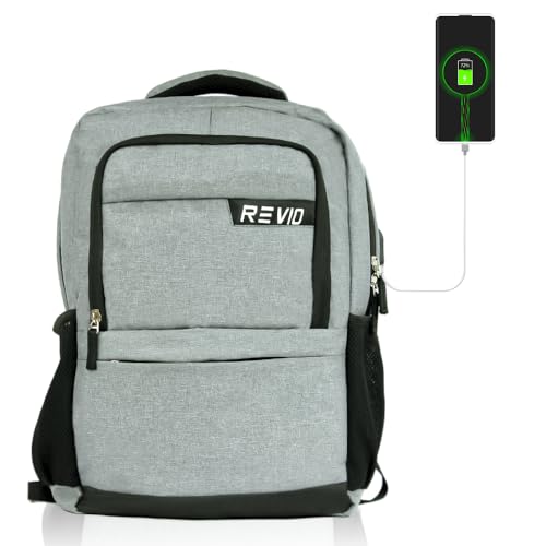 See full amazon price history chart for REVIO Laptop Bag for Men and Women - Stylish 24Ltr Backpack with USB Charging Port and Multiple Compartments, Anti Theft Luggage Straps, 2 Elastic Bottle Pockets Laptop Travel Bag (Grey) REVIO Laptop Bag for Men and Women - Stylish 24Ltr Backpack with USB Charging Port and Multiple Compartments, Anti Theft Luggage Straps, 2 Elastic Bottle Pockets Laptop Travel Bag (Grey) (B0CNPW14HD) Amazon Price History, Amazon Price Tracker
