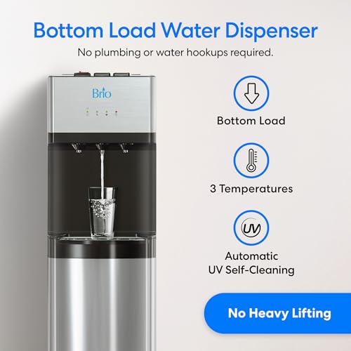 image for Brio Self Cleaning Bottom Loading Water Cooler Water Dispenser – Lim