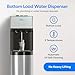 Brio Self Cleaning Bottom Loading Water Cooler Water Dispenser – Limited Edition - 3 Temperature Settings - Hot, Cold & Cool Water