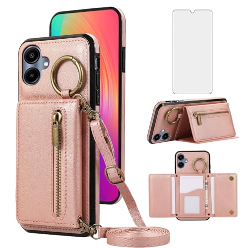 Housse Samsung Galaxy A06 5G anti-choc avec rangement cartes pour éviter les oublis