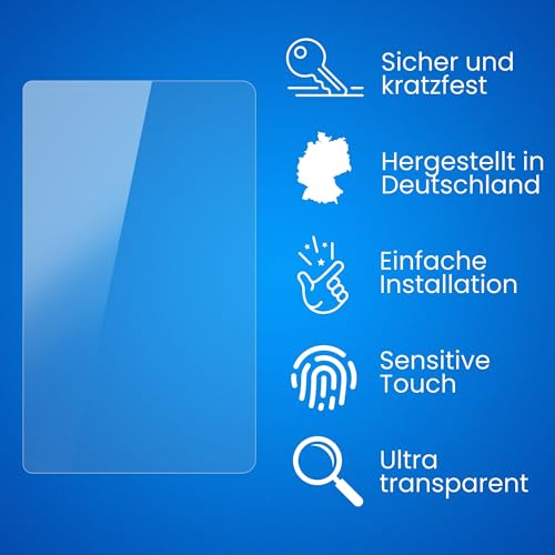 atFoliX Screen Protection Film compatible with GPD Win Mini 2025 Screen Protector, ultra-clear FX Protective Film (3X)