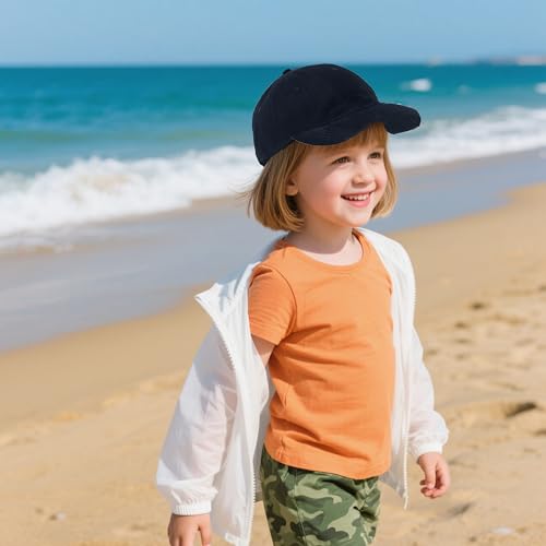 Toddler Baseball Hat Kids Baseball Cap Boys Summer Cap Girl Sun Summer Hat for Kids 2-4T2
