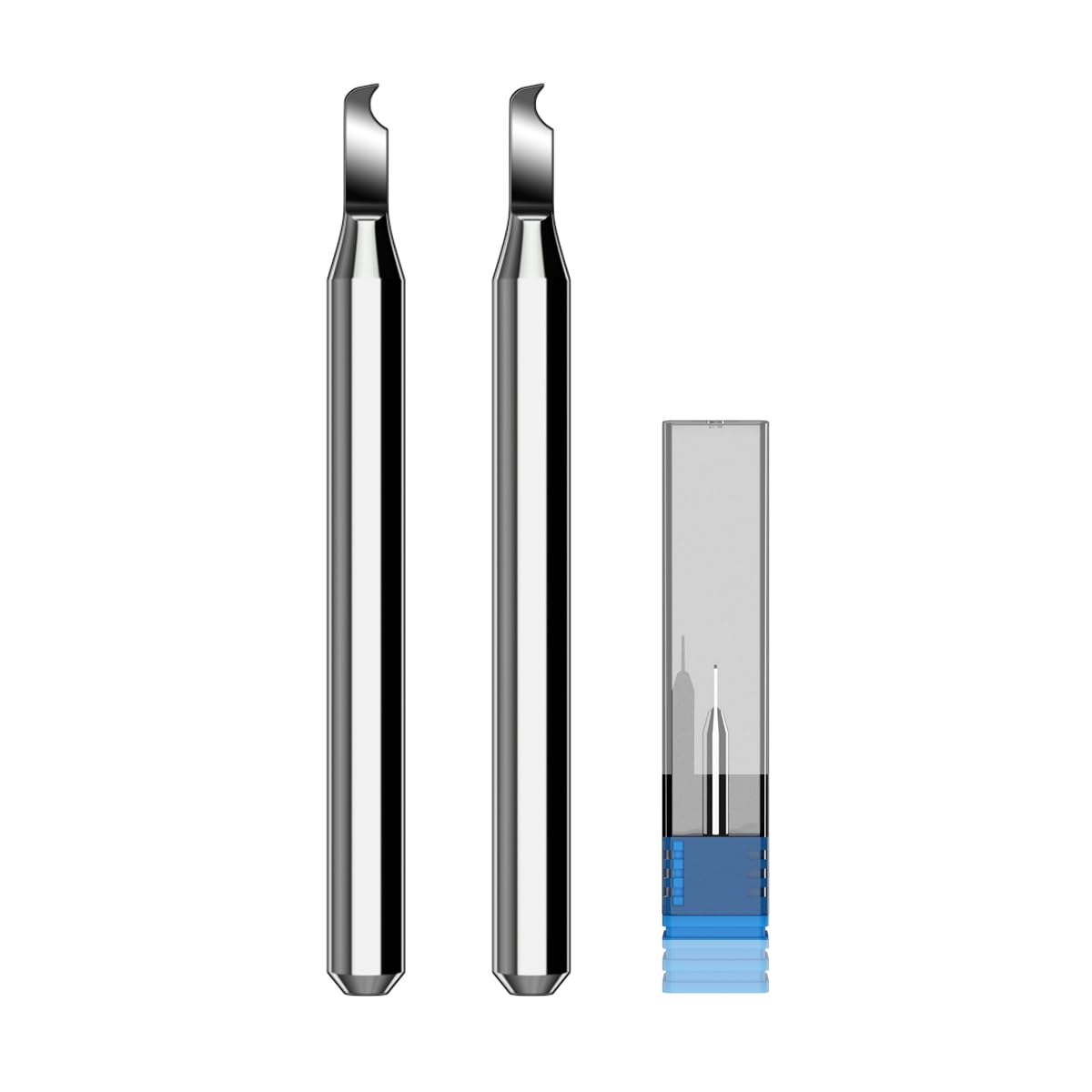 stedi Modello Scriber, lame in acciaio al tungsteno 0,15 mm, linea pannello, per modellazione hobby, modello in scala RG, kit modello Gundam, per linea di scrittura, inciso, resina, blu