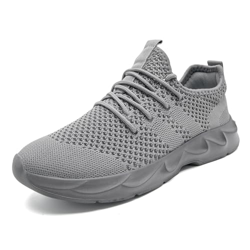 UROMGV Scarpe da Ginnastica Uomo Sneakers Corsa Camminata Casual Jogging