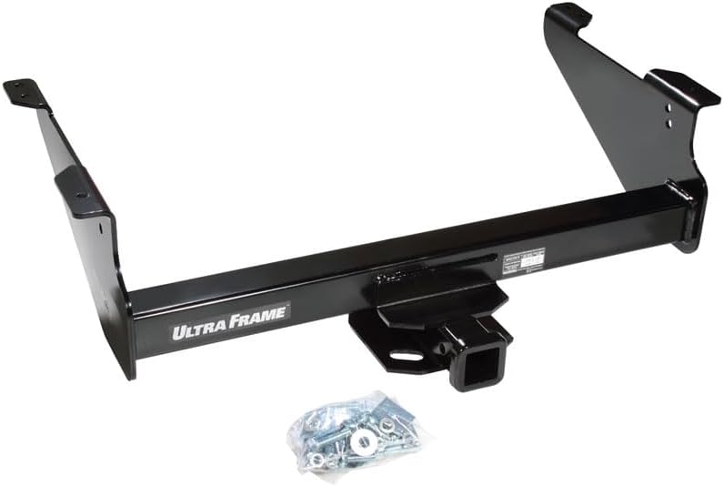 Draw-Tite 41929 Ultra Frame Class V Trailer Hitch, 2 Inch Square Receiver Compatible with Dodge Ram 1500, Ram 2500, Ram 3500, RAM 2500, 3500 Models