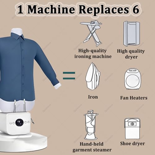 Machine à repasser automatique avec presse et séchage rapide - 6