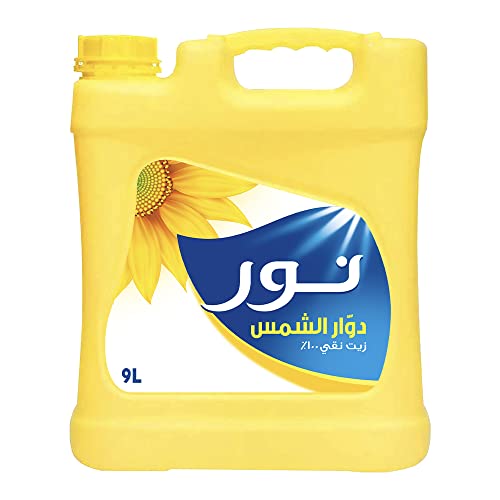 Noor Sunflower Oil 9 Liter - Pack of 1 6291003122613