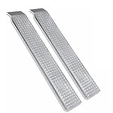 Leicht zu transportieren - Dank des geringen Eigengewichts von je 6kg lässt sich die Rampe einfach transportieren.