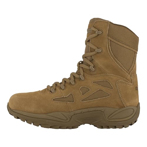 Reebok Men's Rb8977 Rapid Response Rb 8" Industrial and Construction Boots4