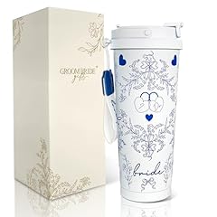 22oz/Bride/White Blue