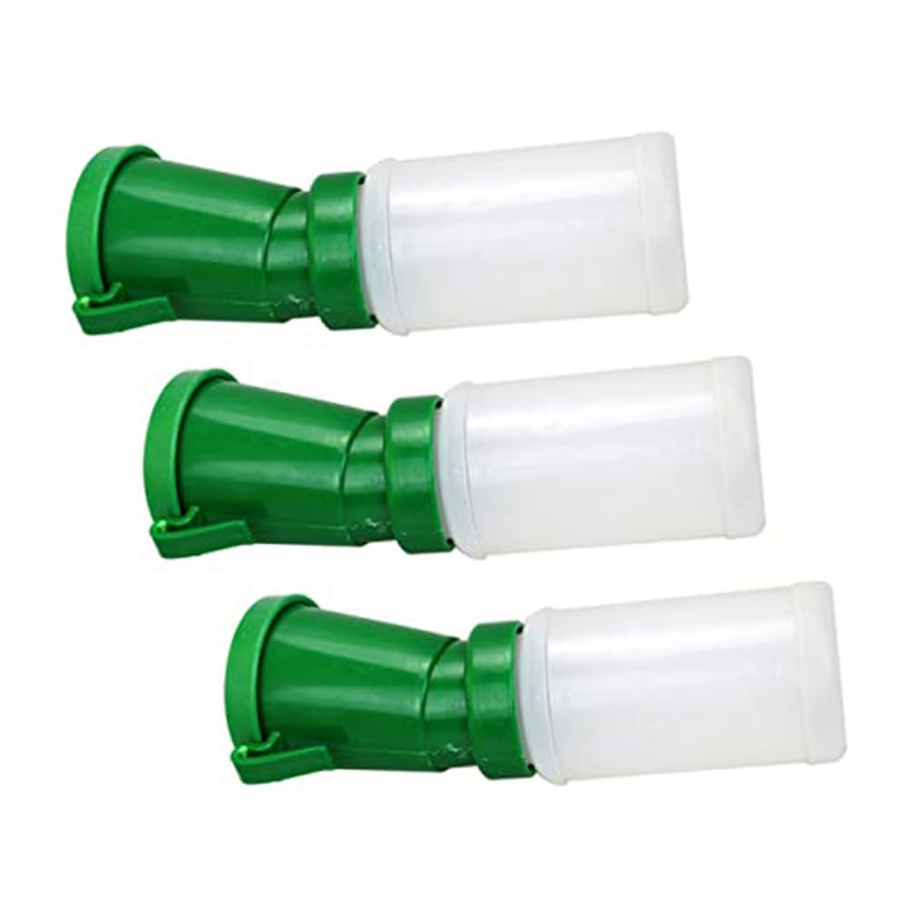Fcuajdkq Milking Medicated Bath Cup Non-Return Teat Shovel Cleaning Cow Teat Dipping Cup,2PCS