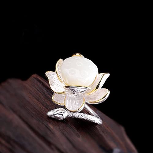 Bague ajustable argent S925 finie la taille de doigt inconnue