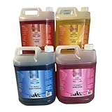 AllChem Pet Friendly Kennel Disinfectant 4x5L | Powerful Cleaner for Kennels, Homes & Pet Areas | Long-Lasting Fragrance | Lemon, Cherry, Baby Powder, Bubblegum (5 Litre)