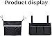 RHome Juego de mochila para silla de ruedas y bolsa lateral |...