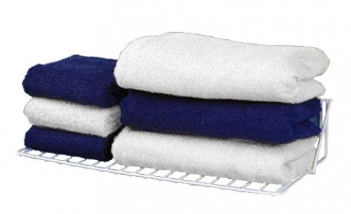 Panacea Grayline 40910 Towel and Utility Shelf, White