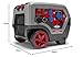 Briggs & Stratton 030852 Tragbarer Benzin-Inverter-Generator der Quiet Power Technology Serie Q6500 mit 6500 Watt/5000 Watt sauberem Strom, ultraleise und leichtgewichtig, W