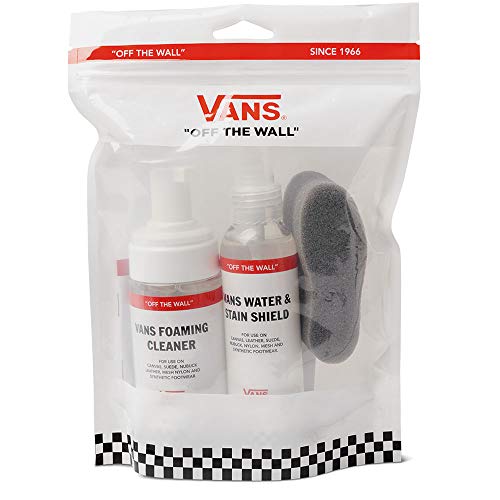 Vans SHOE CARE CANVAS KIT Kit para cuidado de zapatos, Talla Única
