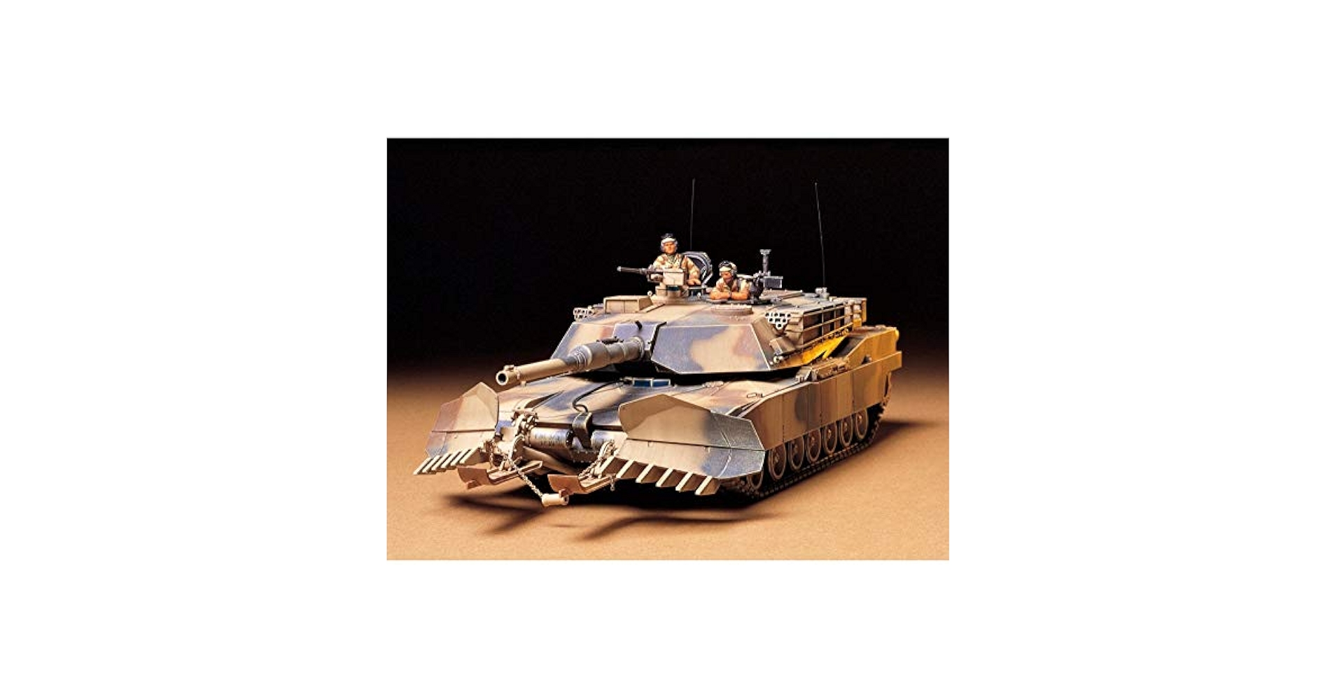 M1A1HA Abrams w/マインプラウ 1/35 Amazon.com: Tamiya Models M1A1 Abrams Tank with Mine Plow