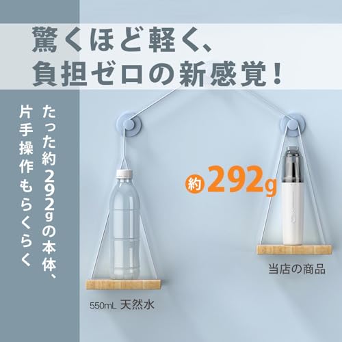 ARIAKE ハンディクリーナー コードレス 強力吸引力 多機能車用掃除機 の商品画像 4