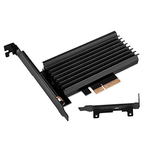 M.2 PCI-E Gen4 tarjeta SilverStone SST-ECM24-ARGB adaptador SSD NGFF disipador refrigeración 7