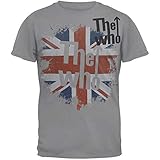 FEA Men's The Who Short Sleeve T-Shirt,Graphite,Small