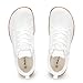 Pulltop Barefoot Trail Running Shoes for Men - Wide Toe Box | Zero Drop Sole | Minimalist Cross-Training Shoes White Size 9