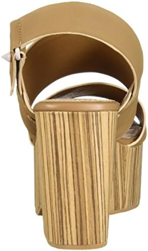 KELSI DAGGER BROOKLYN Women's Nash Sandal, tan, 7.5 M US Review | Image 2