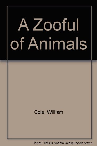 A Zooful of Animals 060610108X Book Cover