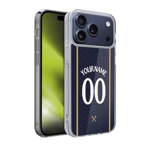 Coque MagSafe iPhone 17 Pro West Ham personnalisable pour le quotidien des supporters de foot