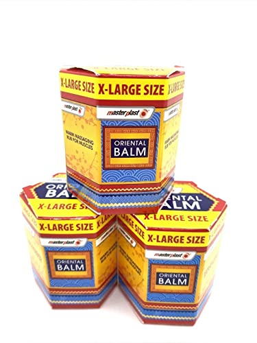Masterplast XL - Bálsamo oriental, calentamiento y masaje muscular, sensación calmante (3)