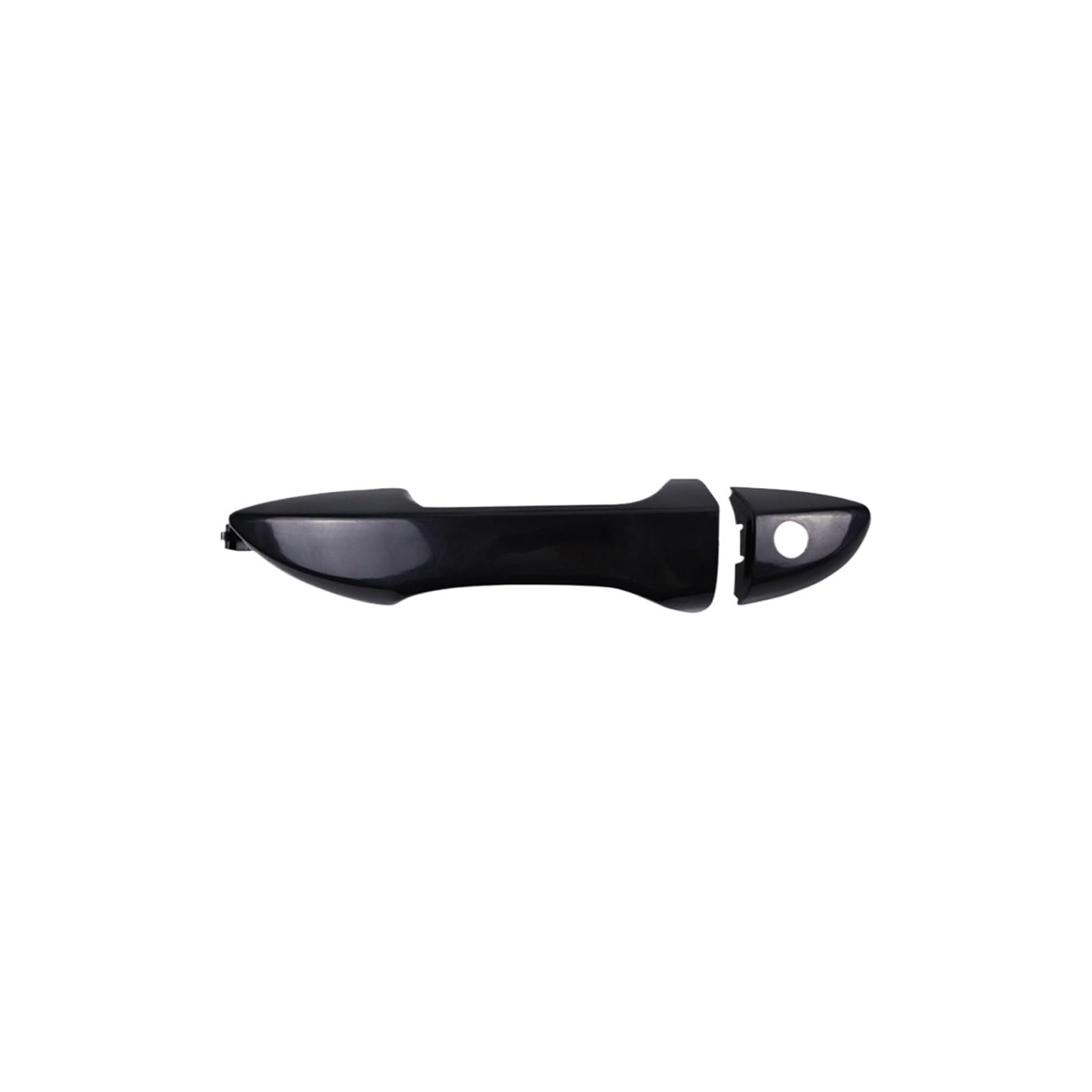 LSDSAAZA Sliding Exterior Handle for Toyota for Corolla 2014-2018 Driver Front Rear Side Outer Black Door Handle(Front Left)