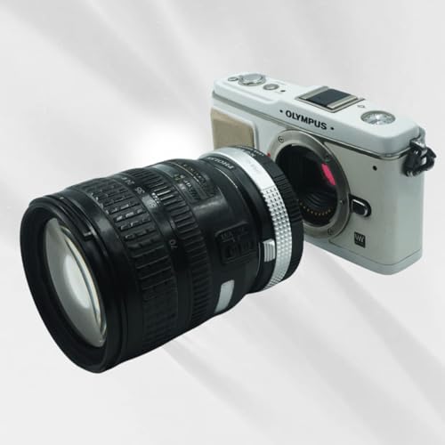 PHOLSY Lens Mount Adapter with Aperture Control Ring Compatible with Nikon G (F AI AIS D AFS) Lens to Micro Four Thirds (M4/3 Micro 4/3 MFT) Mount Camera Body Compatible with Olympus Panasonic Lumix - Image 3