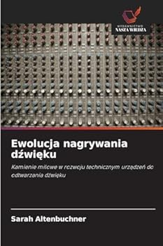 Paperback Ewolucja nagrywania d&#378;wi&#281;ku [Polish] Book