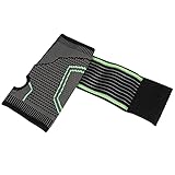 MATERIAL ELÁSTICO: Esta muñequera está hecha de un material elástico de alta calidad que es flexible y transpirable para brindar una buena experiencia al usuario.