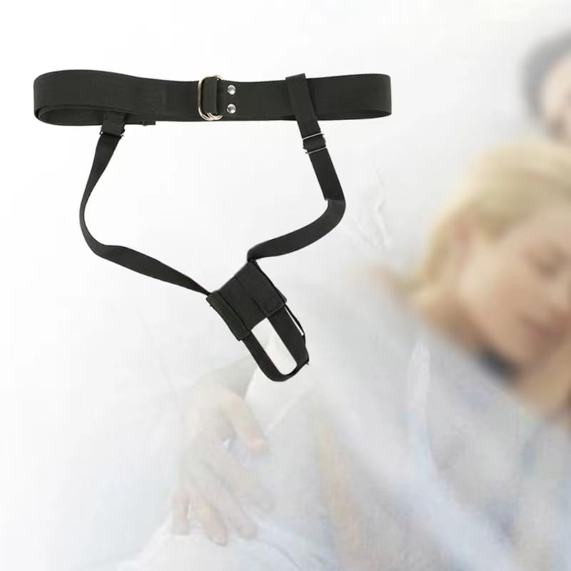 Waist BDSM Belt Vibrator Leather Harness Vibrator Holder Bondage Strap-on Harness BDSM Chastity Forced Orgasm Belt for Dildofor Women