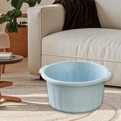 Bañera para pies portátil para pedicura azul miniatura 2