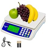 Báscula balanza de Cocina Digital peso electrónico de presición 1g - 30kg kilos 2 en 1 inalambrica o USB Para el hogar o comercio Pesar Alimentos