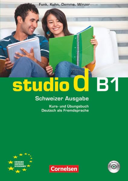 Studio d - Deutsch als Fremdsprache - Schweiz - B1: Kurs- und Übungsbuch mit Lösungsbeileger und Audio-CD - Hörtexte der Übungen