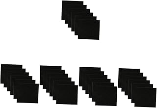 30 Pçs Caixa De Areia Para Gatos Filtro De Algodão Desodorizante Para Carpete Acessórios Interiores Caixa De Areia Para Gatos Multi Caixa De Areia Filtros De Odor Filtros De