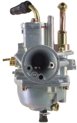 New Carburetor Compatible with / Replacement For Eton Polaris Scrambler 50 2001-2003, Scrambler 90 2001-2002, Sportsman 90 2001-2006, Predator 50 2004-2006, Predator 90 2003-2006