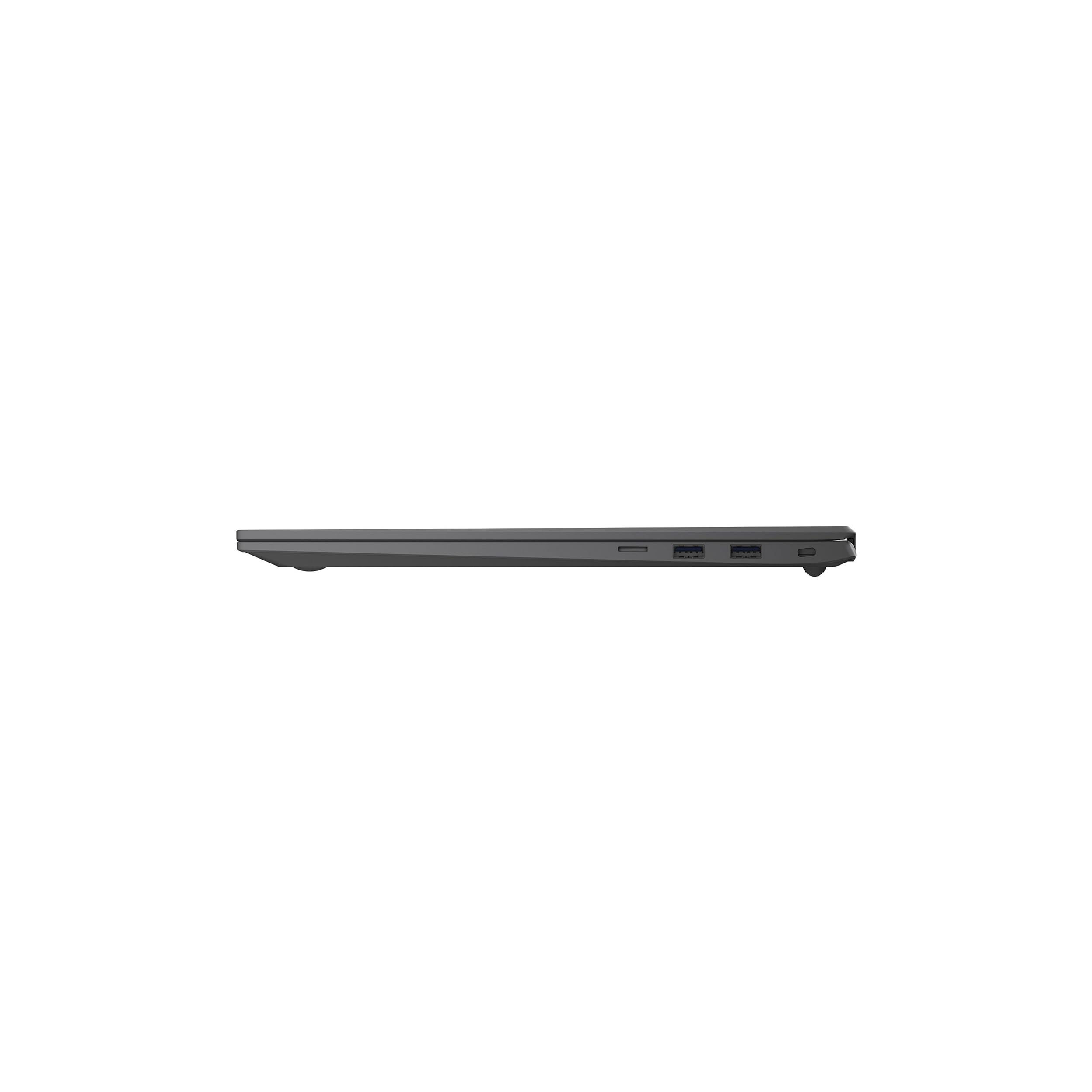 LG gram 17 17Z90TL-G.AU8BG (17 Zoll) IPS Notebook, Intel Core Ultra 7 258V, 32GB RAM, 2TB SSD, Intel Arc™ Graphics 140V, federleicht (1,389 kg), gram AI, Copilot+ PC, 77 Wh, Thunderbolt 4, Schwarz
