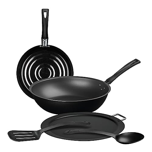 Baterías De Cocina, Kitchen bateria ekco 5 piezas Marca Deleite (2)