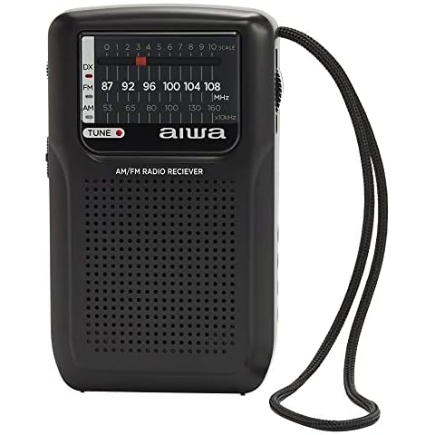 Aiwa Radio RS33, Negro Cover