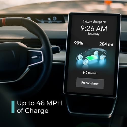 Lectron 4895230323533 Electric Vehicle Charging Station (Wifi) 48 Amp thumb #2