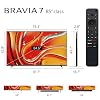 Sony K85XR70BKIT1 85 inch BRAVIA 7 4K HDR Mini LED QLED Smart Google TV with Dolby Vision, PS5 Exclusive Features,